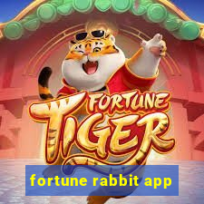 fortune rabbit app